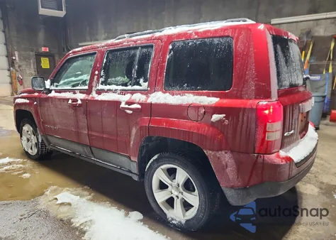 2016 Jeep Patriot Latitude из США, поврежденный, VIN 1C4NJRFB8GD522913
